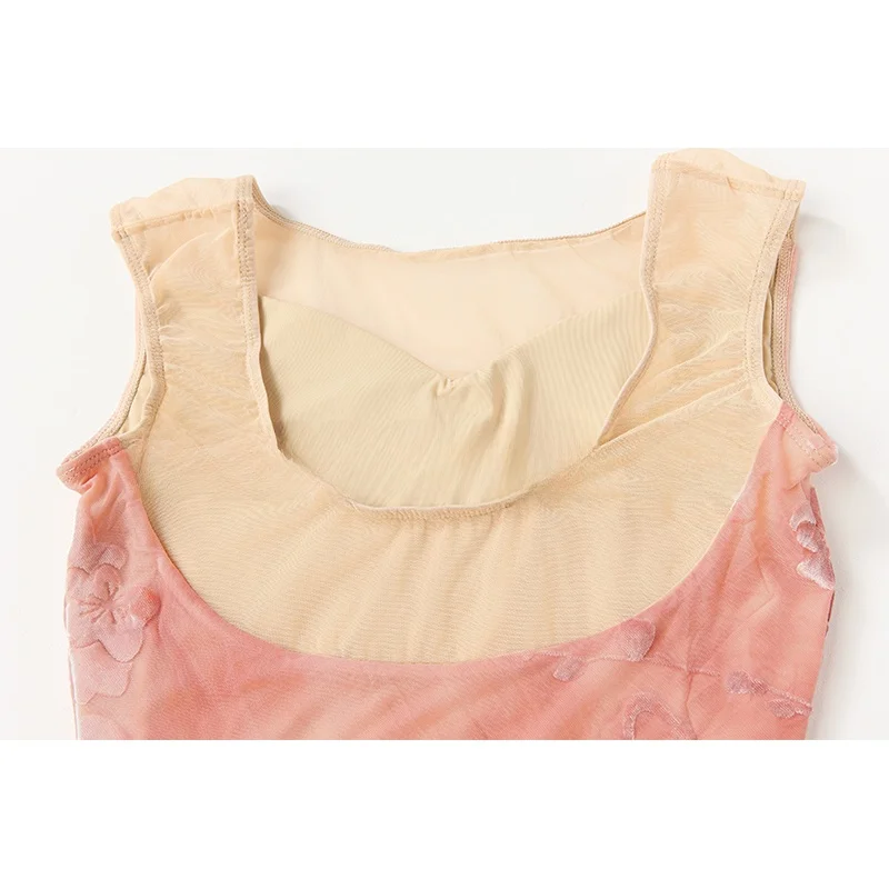 Dancelab Kiki Ballet danse orm pratique costume velours moi petite couverture Sve Perla adulte femmes Ballet danse porter