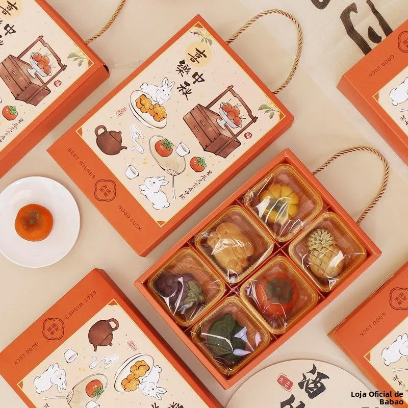 2026-nouvelle-boite-d'emballage-pour-gateaux-de-lune-6-pieces-80-gateaux-de-lune-a-peau-glacee-cœur-coulant-jaune-d'œuf-croustillant-style-chinois-traditionnel-papier-cuir