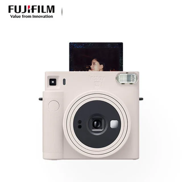 Original Fujifilm Instax SQUARE SQ1 Hybrid Instant Fim Photo Camera Color Instax Mini Film Camera  Instant Print Square Camera