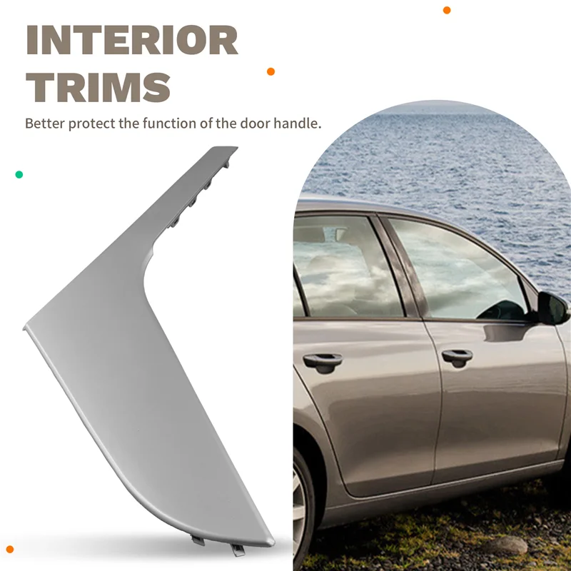 

AASS-Door Pull Handle Trim Door Pull Handle Trim For VW For VW Golf 6 MK6 Handle Trim For VW Golf 6 MK6 5K4868040A Right