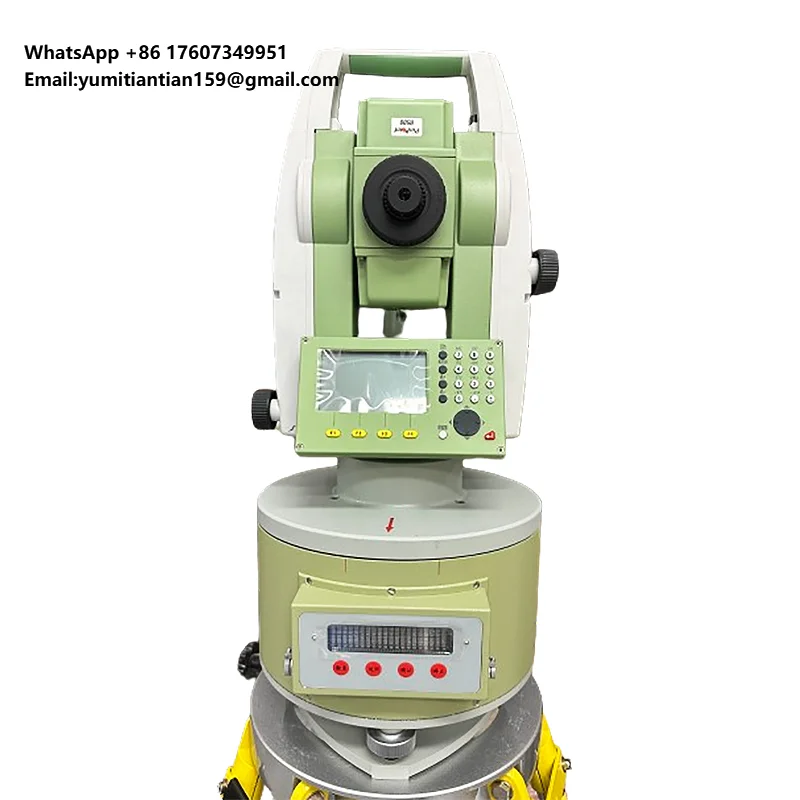 

High Accuracy Fully Automatic Geodetic Survey Gyro Station Optics Instruments for Mine Hole and Tunnel Positioning