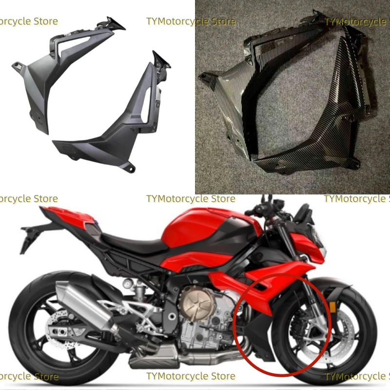 

Motorcycle Long Board side panel ABS Injection Fairing Fit For BMW S1000R M1000R 2021 2022 2023-2026