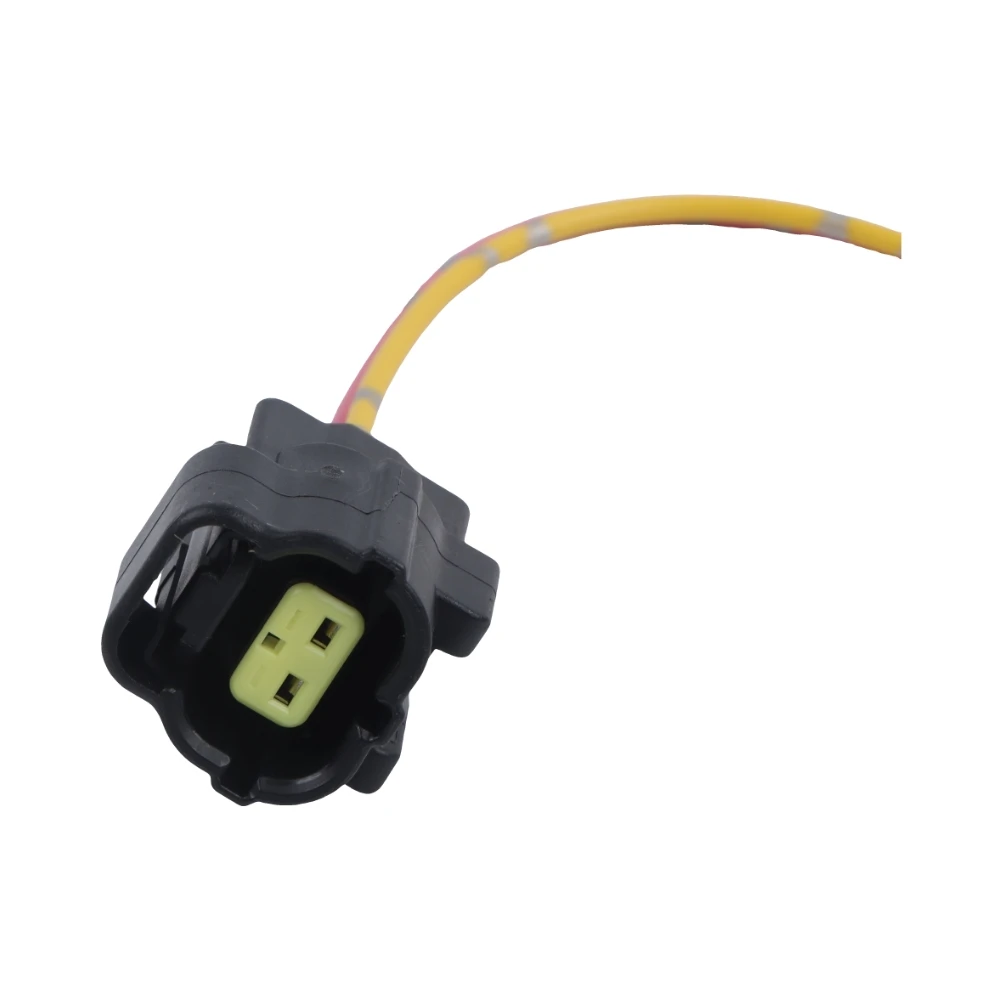 Conector de válvula solenóide de 1 unidade com 2 linhas para solenóide Kobelco SK-6E para SK-8