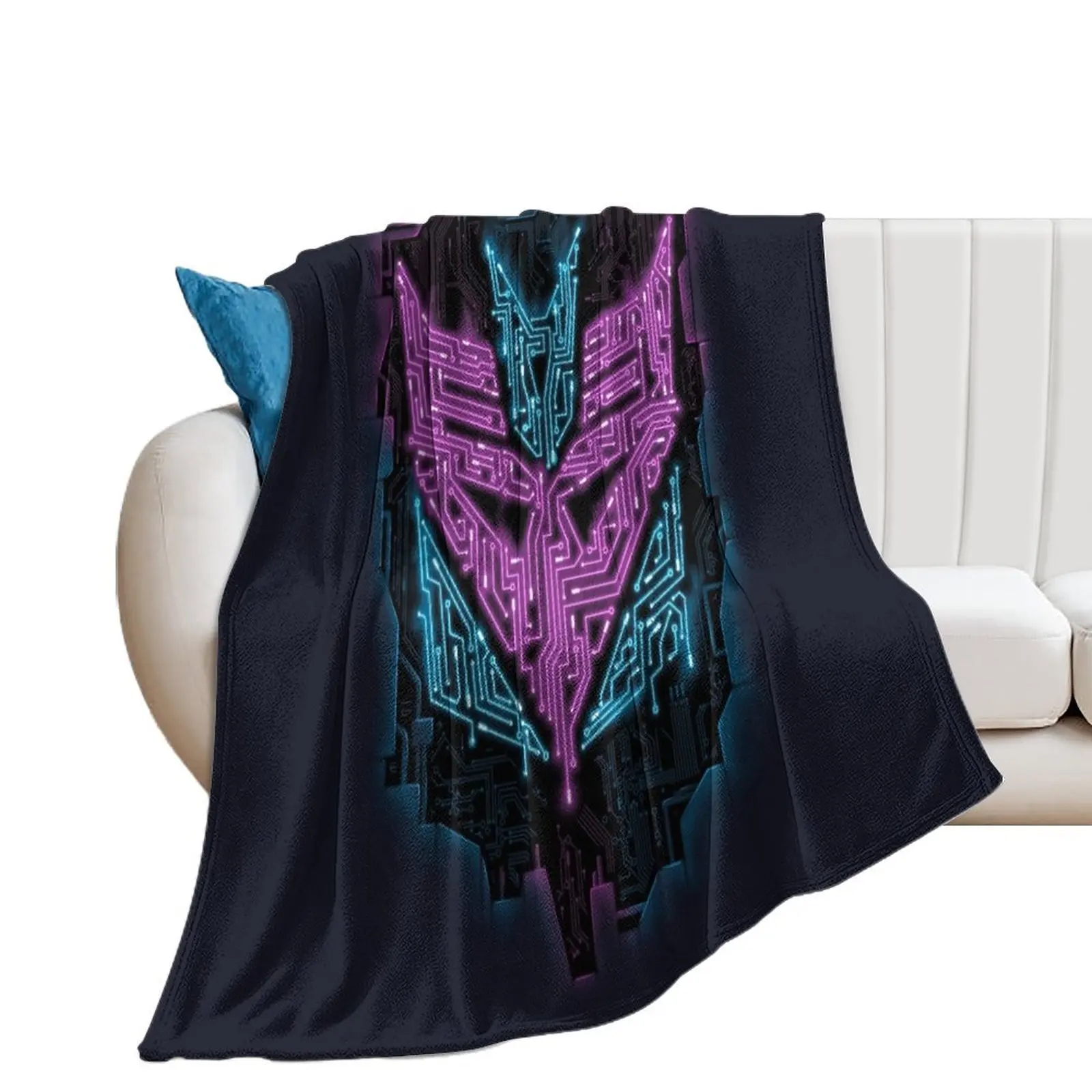 Decept-Iconic II Throw Blanket Luxury St for sofa Blankets