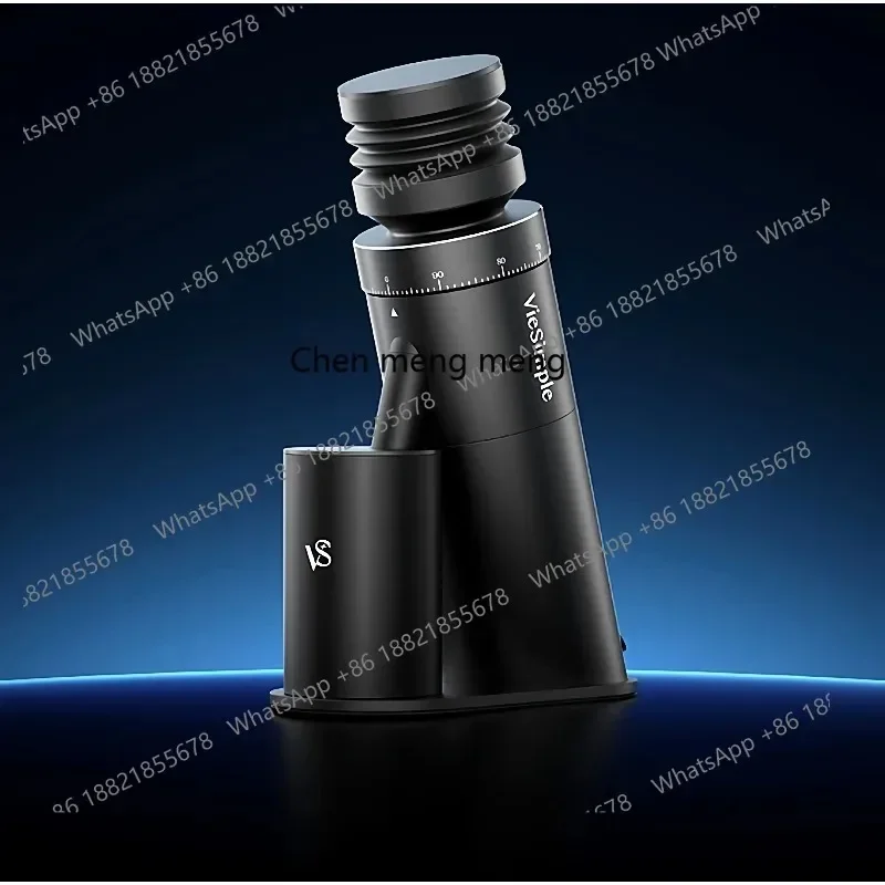 Q181 Coffee Grinder Electric Commercial Italian Hand Brew Small Coffee Bean Grinder Household