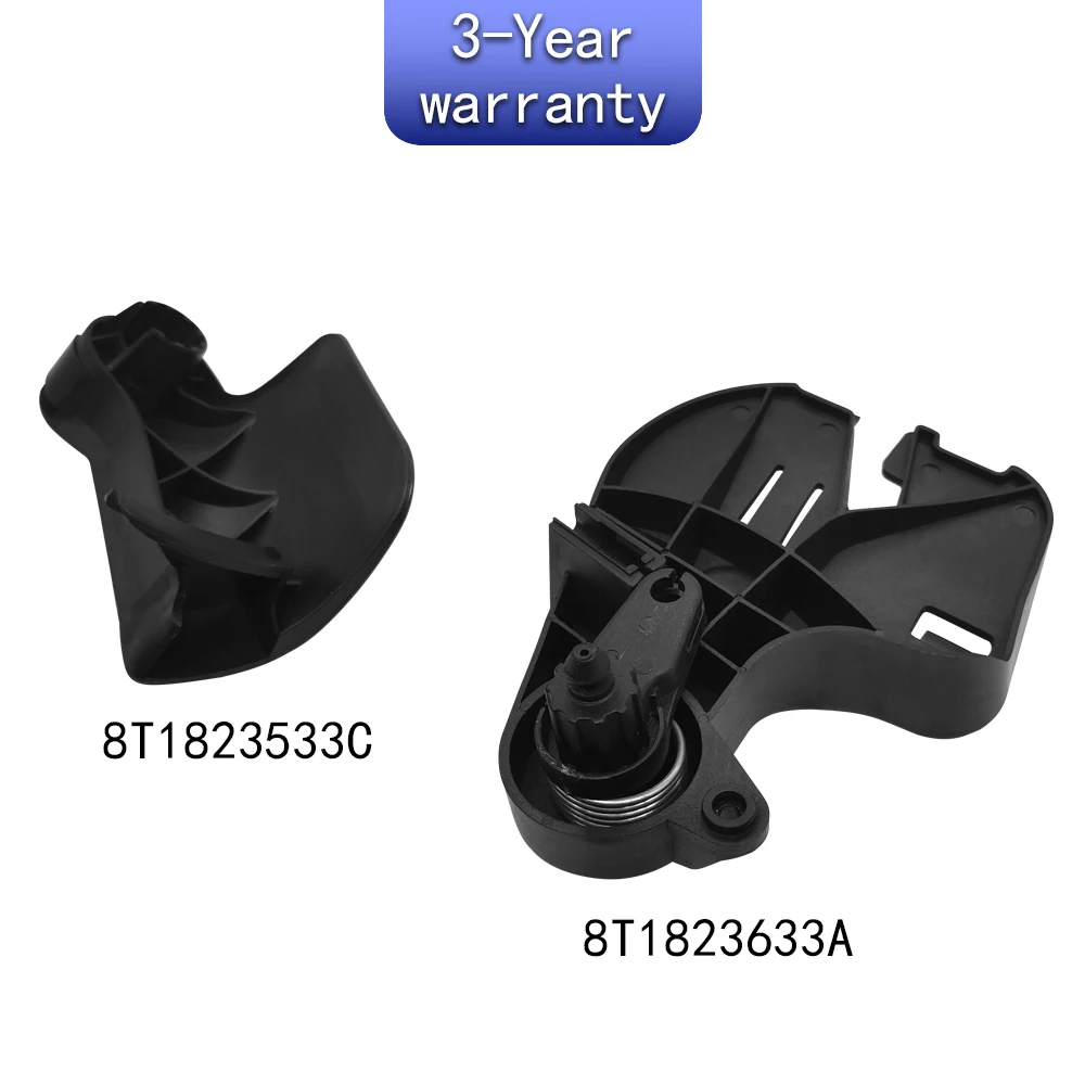 

A set Hood handle & base For Audi A3 S3 A4 S4 A5 S5 A6 S6 A7 RS4 RS5 8T1823533C 8T1823633A