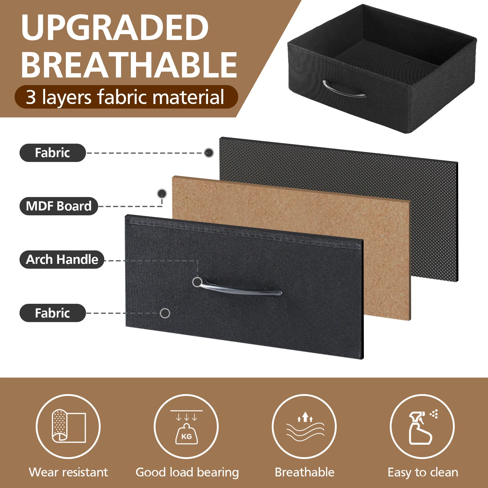 Thumbnail 4 - #66 Latest Bedside Nightstand Tables Offers