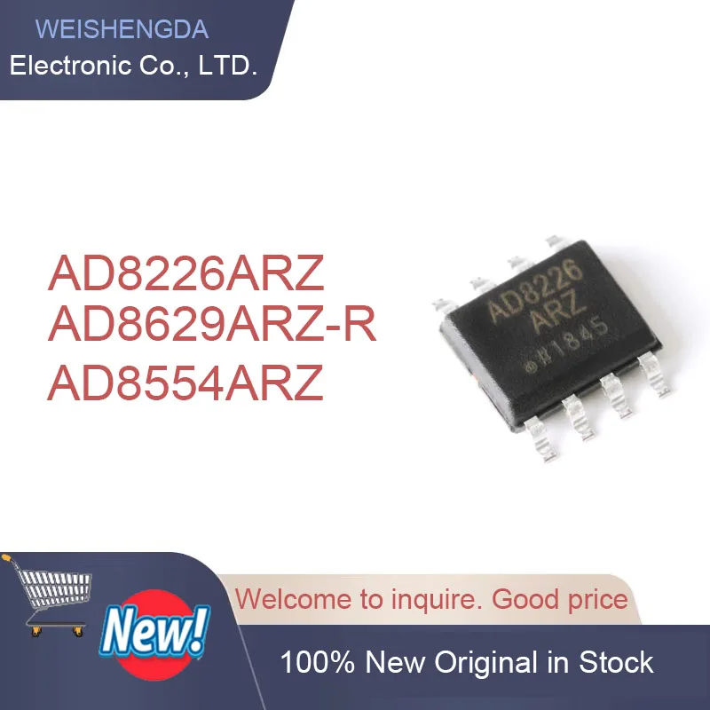 

10PCS AD8226ARZ AD8554ARZ AD8629ARZ-REEL SOP8 Chip IC New Original