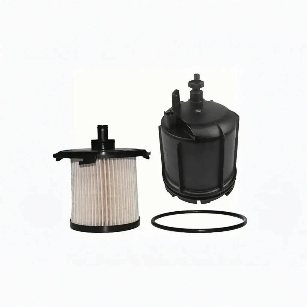 1 Set CC11-9160-AA 1930091 1727201 Diesel Filter Housing Sense & Fuel Filter for Ford Transit MK7 MK8 Custom 2006-2018