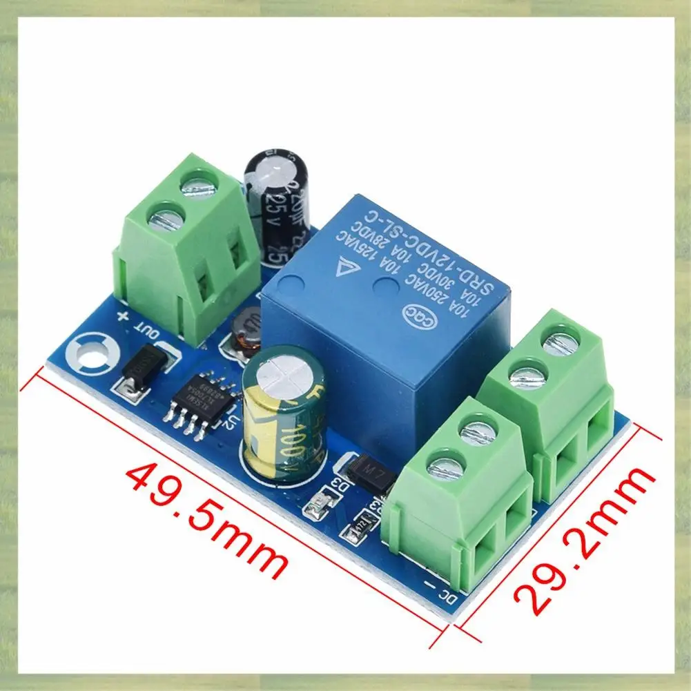 N15R-2X YX-X804 وحدة حماية انقطاع التيار الكهربائي التبديل التلقائي لوحة تحكم DC12V-48V وحدة تحويل الطوارئ