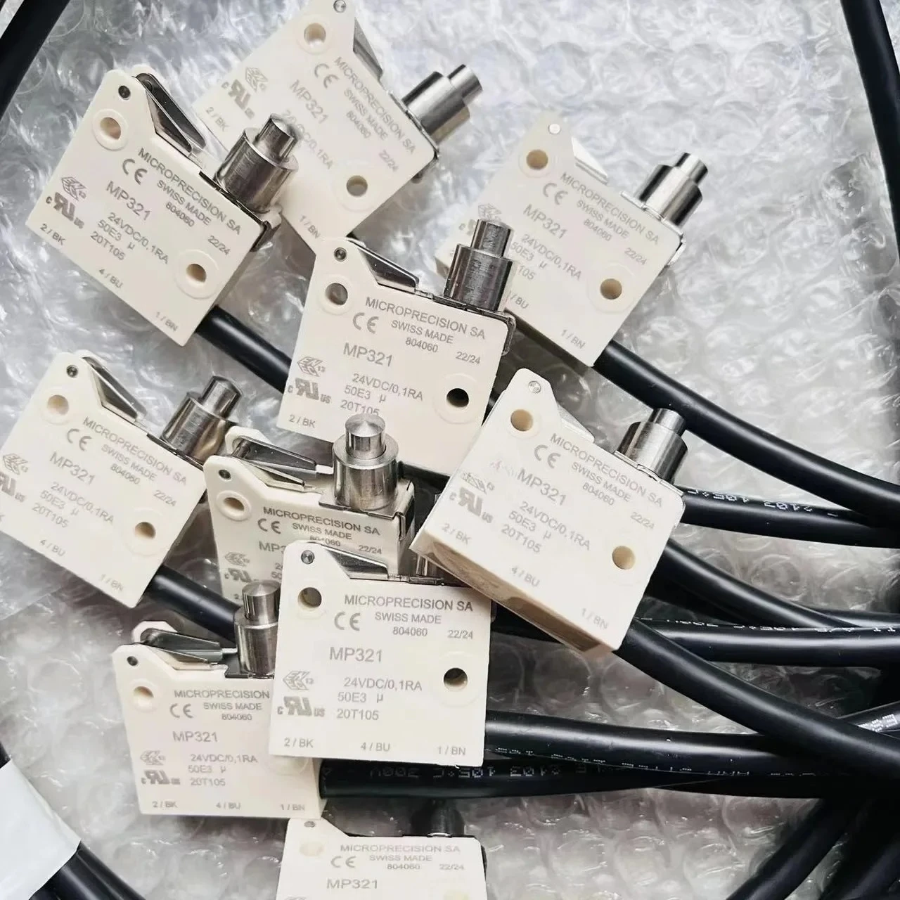 Microinterruptor original de microprecisión MP321 CH-1896 Microinterruptor