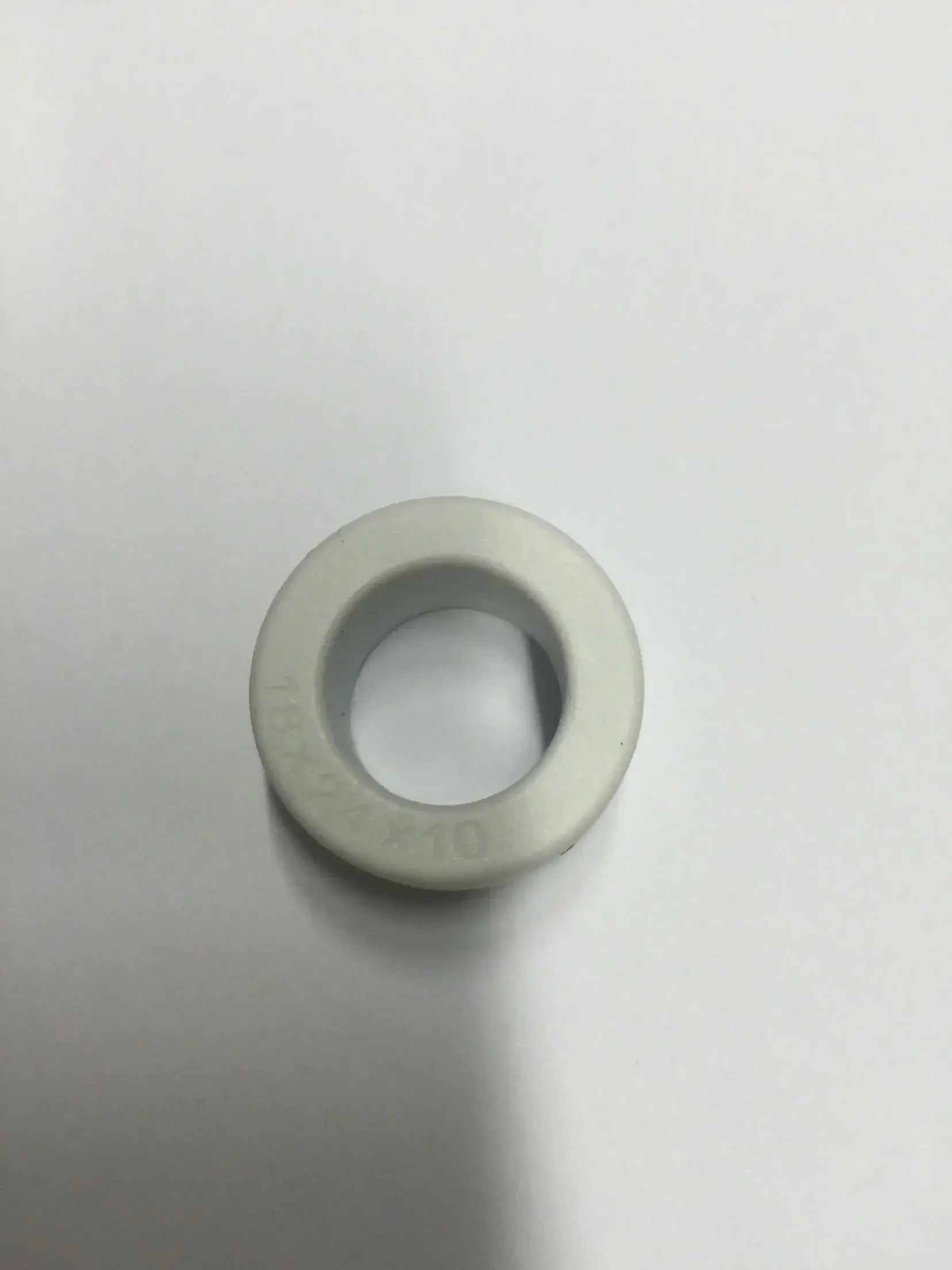 10PCS Amorphous Ultra-microcrystalline Magnetic Ring 24x18x10mm Iron-based Inductance Transformer