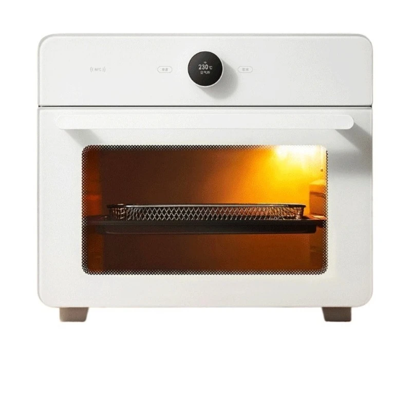Smart Air Fryer & Baker Steam Oven 30L Organic Light Emitting Diode Home Kitchen 3-in-1 Microwave Oven