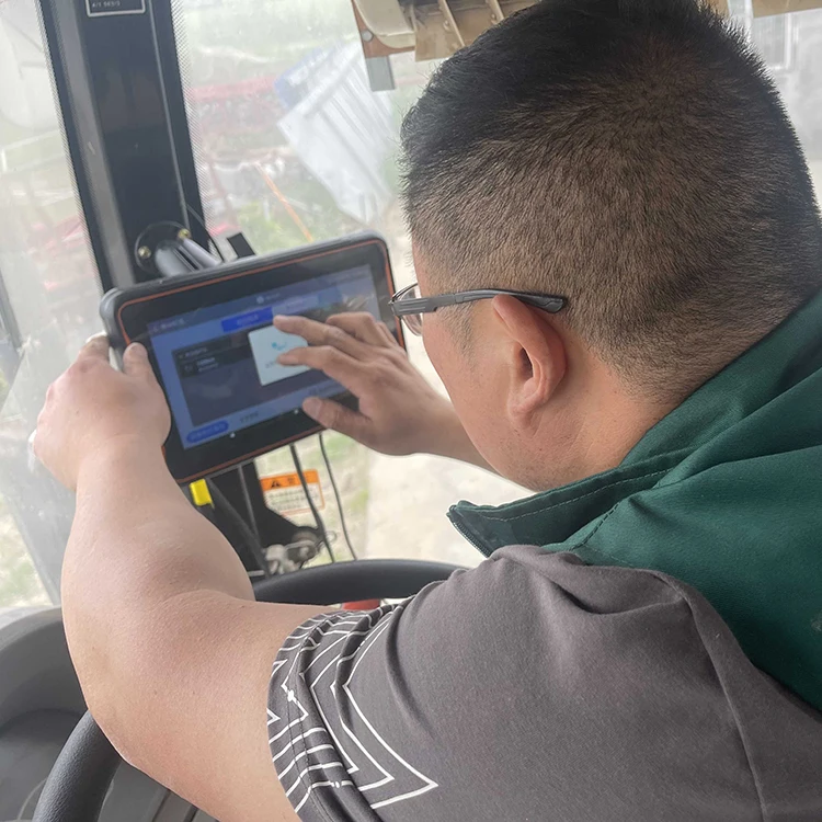 Rtk Auto pilot GPS Navigation System for Farm Tractors Tractor Guidance System