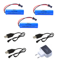 Lipo Battery 14500 3.7V 800mah and charger For C2 D828 RC Stunt Dump Car Toy Accessory 3.7V 14500 Li-ion battery with SM-2P Plug