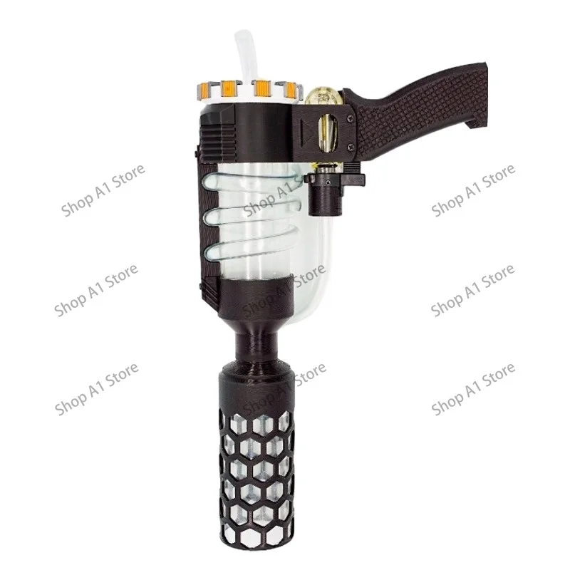 Physics Science Demo Tool Sci Fi Handheld Pulse Ion Blaster Air Vortex Cannon Toy