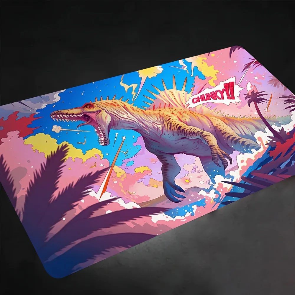 Game Pad Original Conqueror Dinosaur, adapté aux jeux de cartes TCG et CCG, spécialement conçu pour les jeux de cartes à collectionner et autres jeux.
