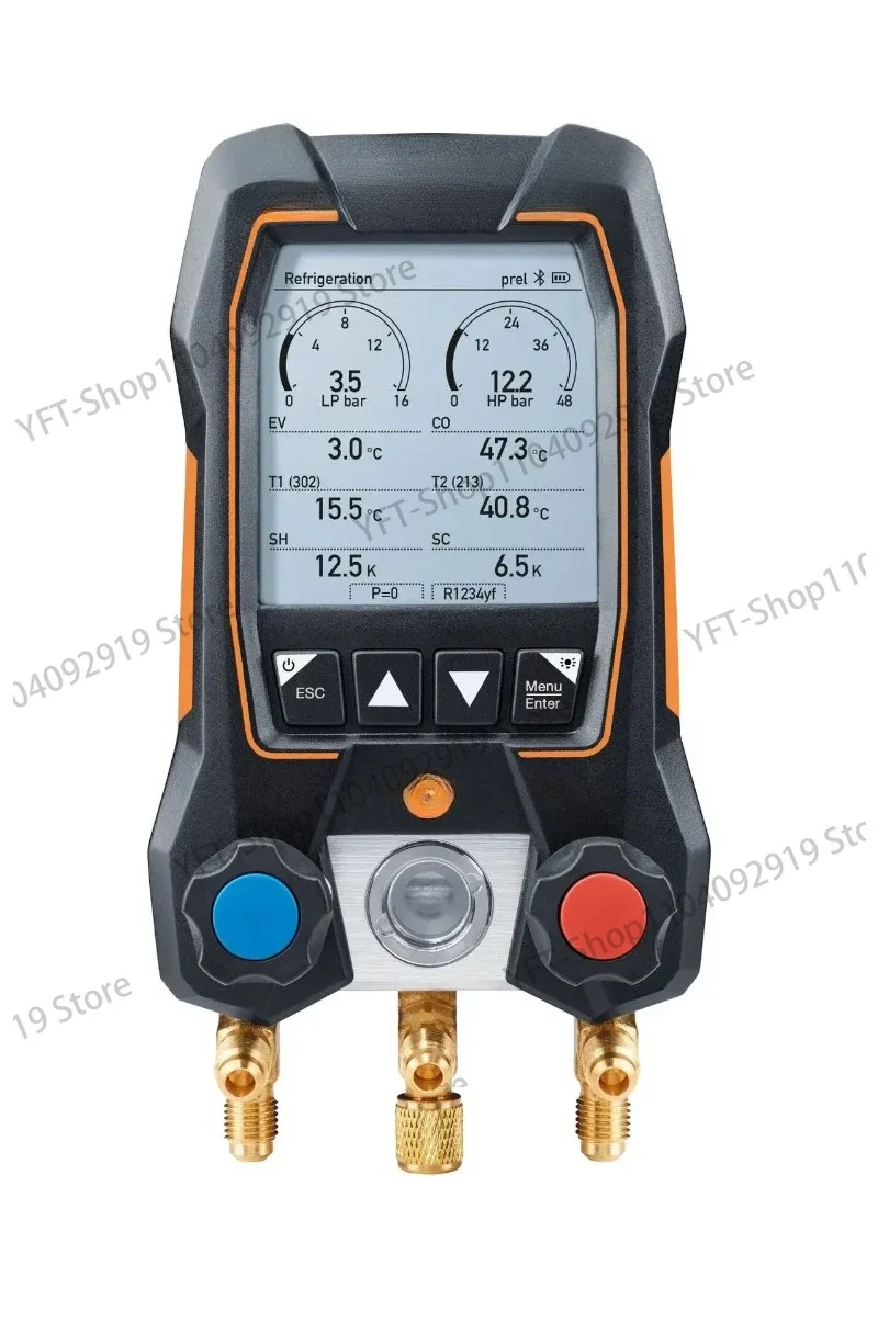 550 Air Conditioning Pressure Gauge 549 Car Air Conditioning Fluorometer 557 Refrigerant Pressure Gauge