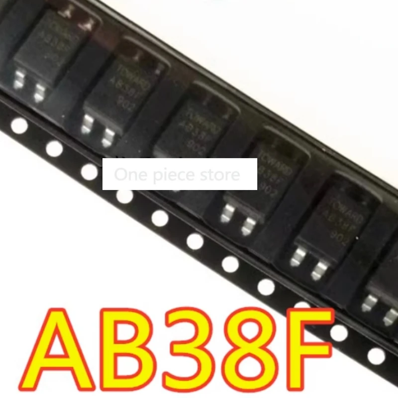 5PCS Chip AB38F SOP-4 Optocoupler AB38 Optocoupler Solid State Composite Relay