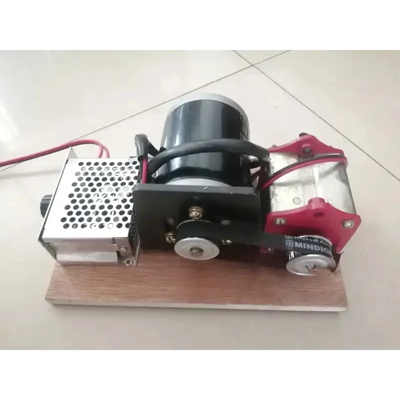 

110V To 220V Volt Telephone Motor Drive Generator Special Gearbox Permanent Magnet AC Model