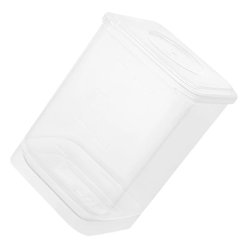 

Yogurt Storage Box Bread Case Refrigerator Pp Food Containers with Lids Airtight