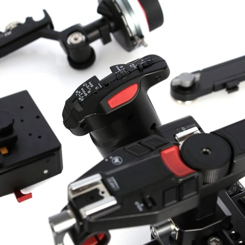Camera shoulder carry kit, electronic control handle for SONY PXW-FS5