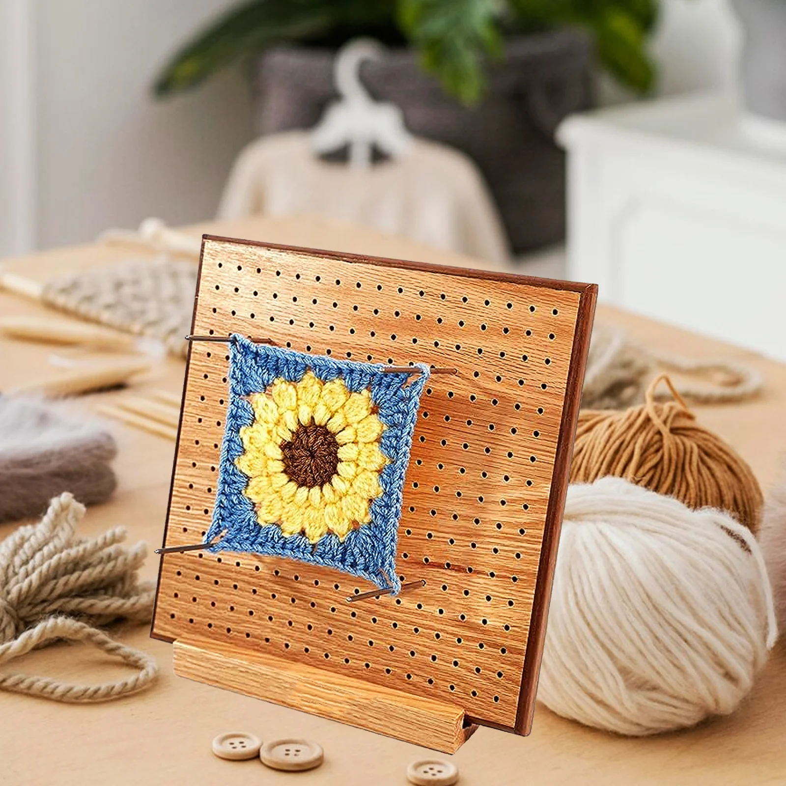 

50pcs Steel Pegs Pins Durable Crochet Board Pegs For Knitting Accessories Diy Crocheting Tools Steel Rods Set