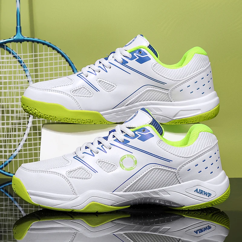 Shock-absorbing Badminton Shoes Non-slip and Wear-resistant Sports Shoes Men's Table Tennis Shoe Comfortable Tennis Shoes