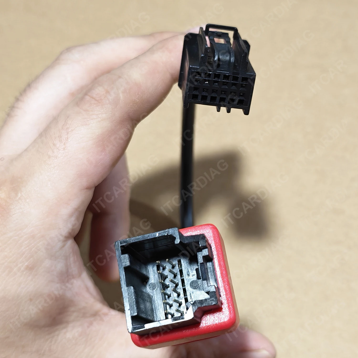 For Iveco Daily SGW Bypass Cable For CHRYSLER 12P Male to 12P Female Connector Adapter