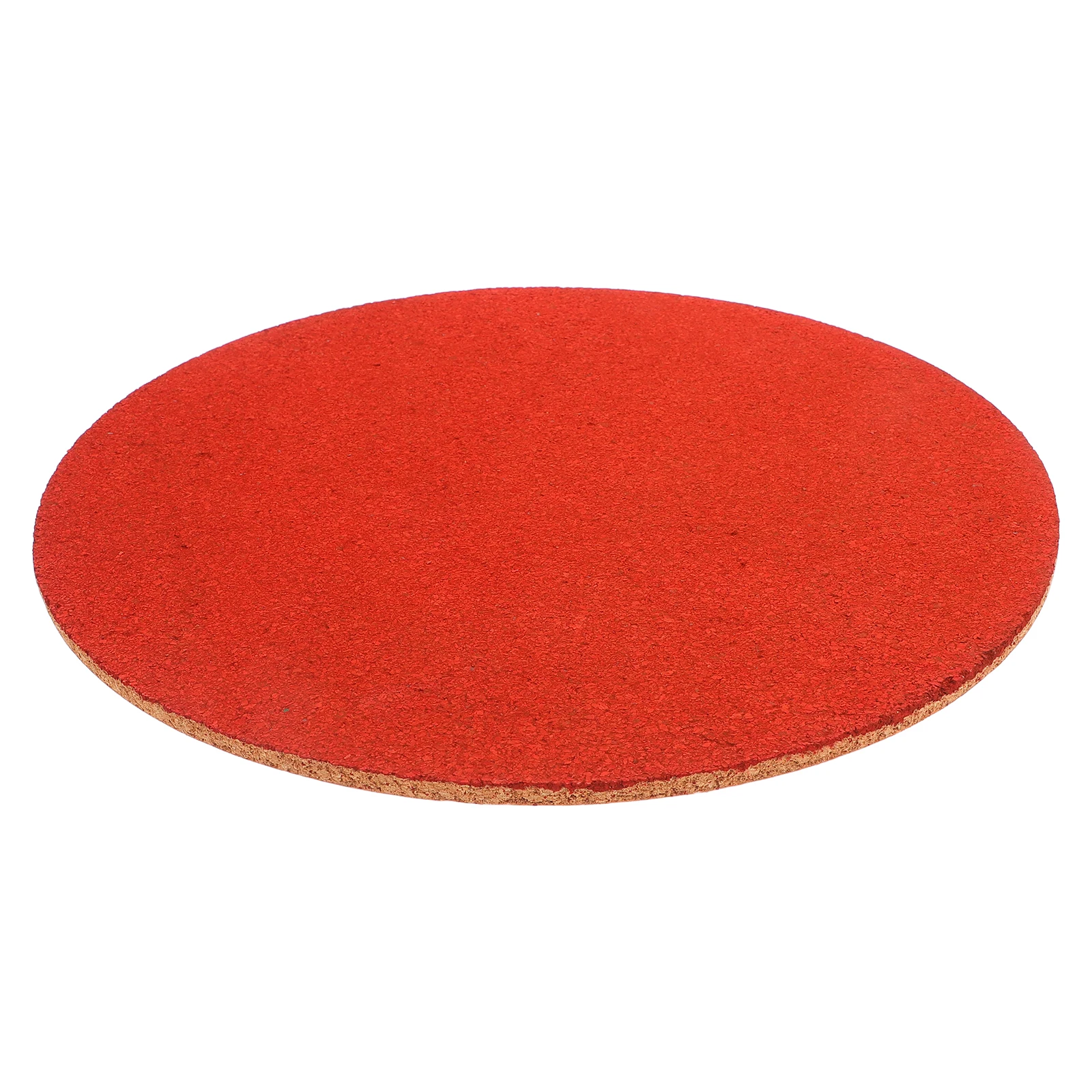 

Decorative Self-Adhesive Cork Board Round Shape Multipurpose Memo Board for Photos Notes Bulletin Wall Home Office Use