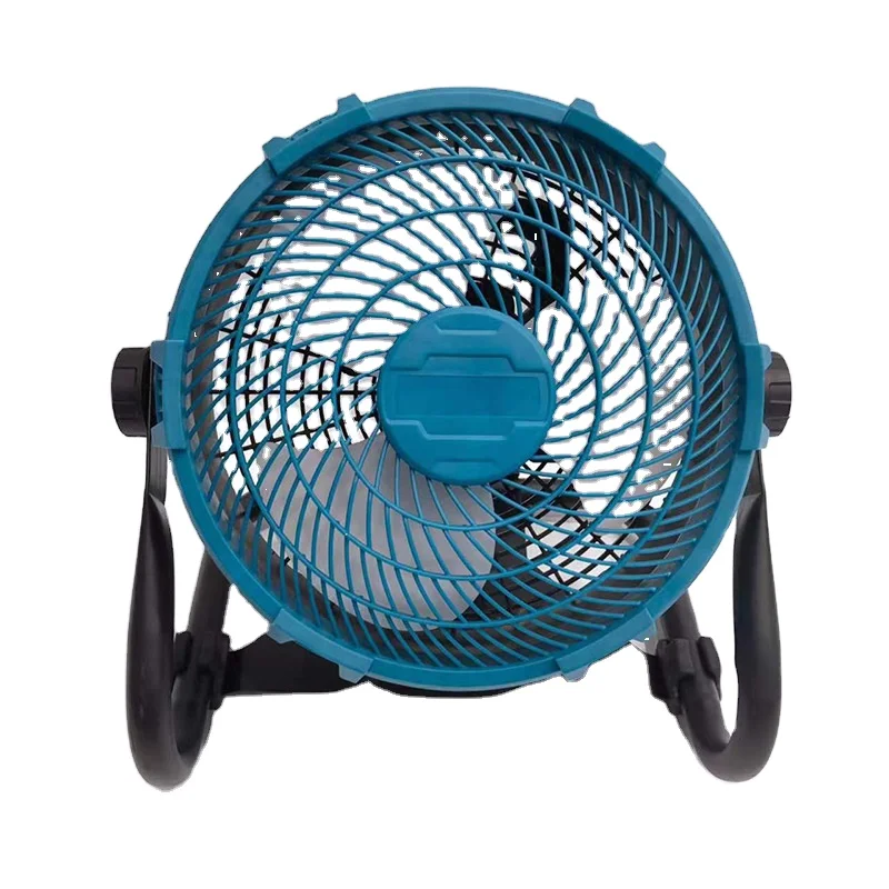 

12-Inch AC/DC Floor Fan Super Strong Wind Power Industrial Grade Lithium Bracket DIY Electric/Battery Powered