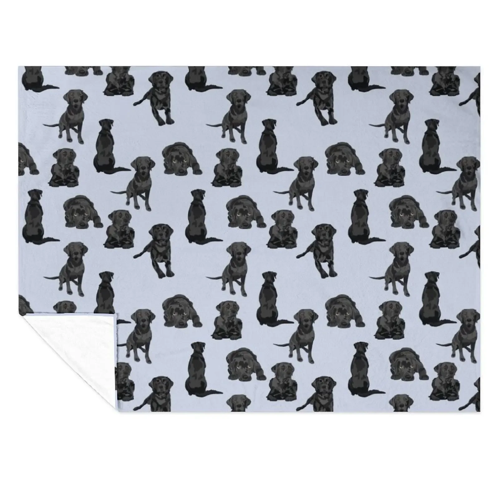 

Black Labrador Throw Blanket Decorative Sofa blankets ands Blankets Sofas Of Decoration Shaggy Blankets