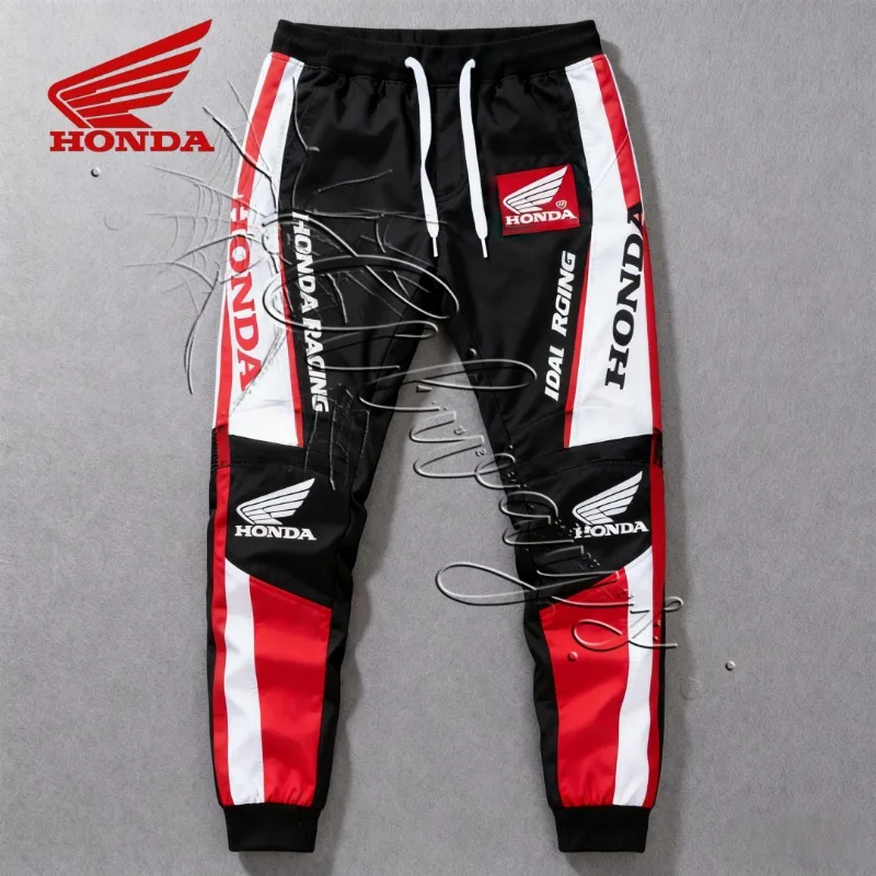 2026 honda racing novo design motocicleta terno ao ar livre moto fora da estrada mountain bike calças de secagem velocidade esportes protetor solar