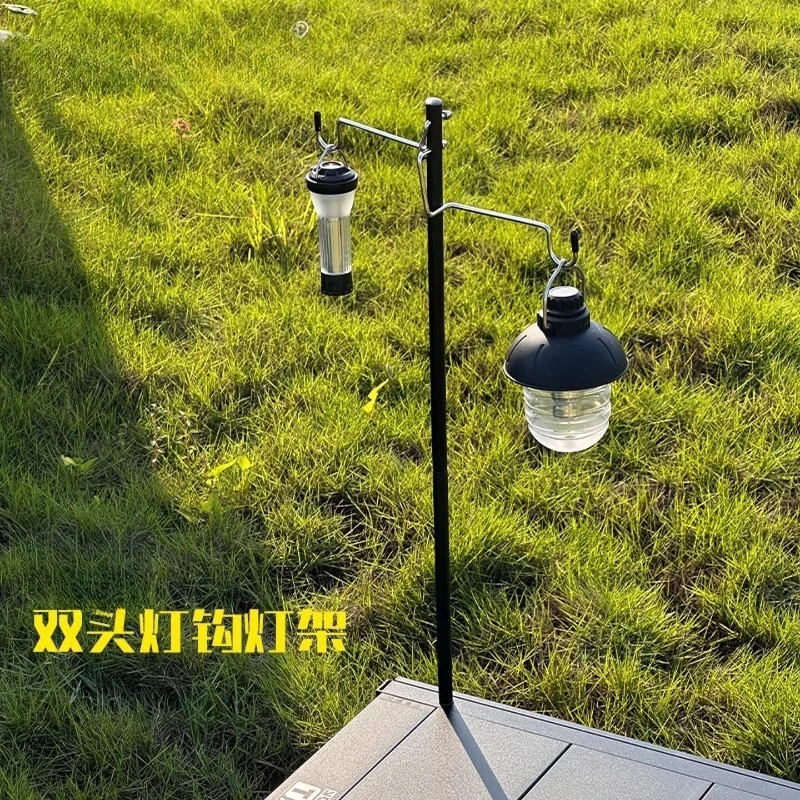 Outdoor IGT double hook light rack, double shelf