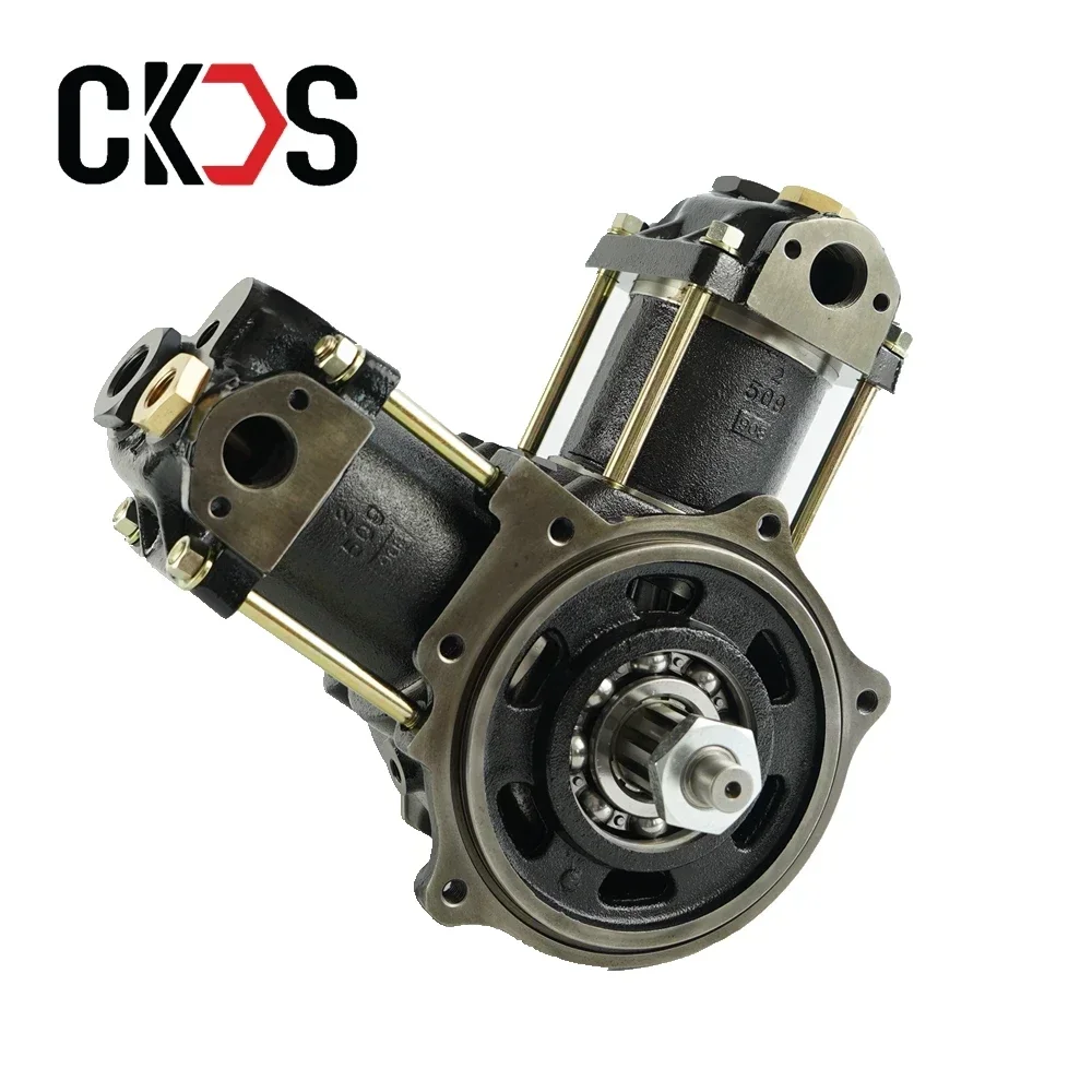 Mitsu bishi Fuso Truck Brake System Parts Air Brake Compressor 8DC9 T=35MM
