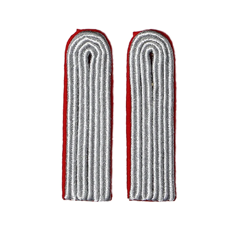 الحرب العالمية الثانية ألمانيا التطريز اليدوي السبائك سلك الكتفية لزي عسكري موحد دعوى الكتفيات الكتفية