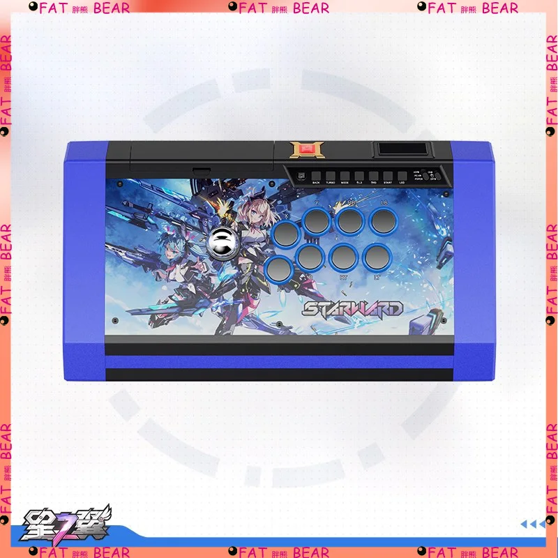 

QANBA Q3 x Star Wings Joint Limited Edition Многофункциональный аркадный джойстик Sanhe в подарок