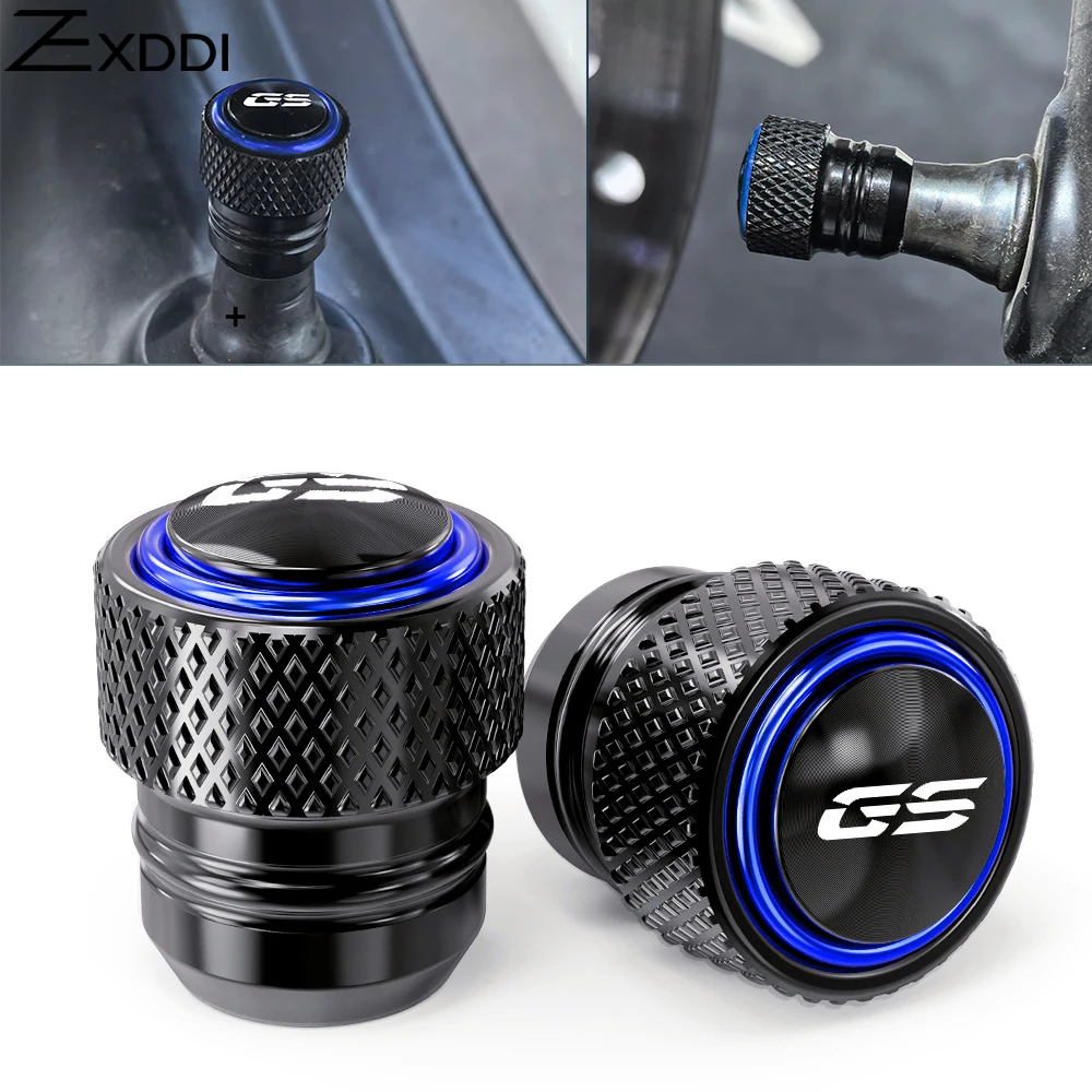 

For BMW R1300GS R1200GS R1250GS ADV F900GS F850GS F800GS F750GS F650GS G310GS Motorcycle Wheel Tire Valve Caps Cover Accessories