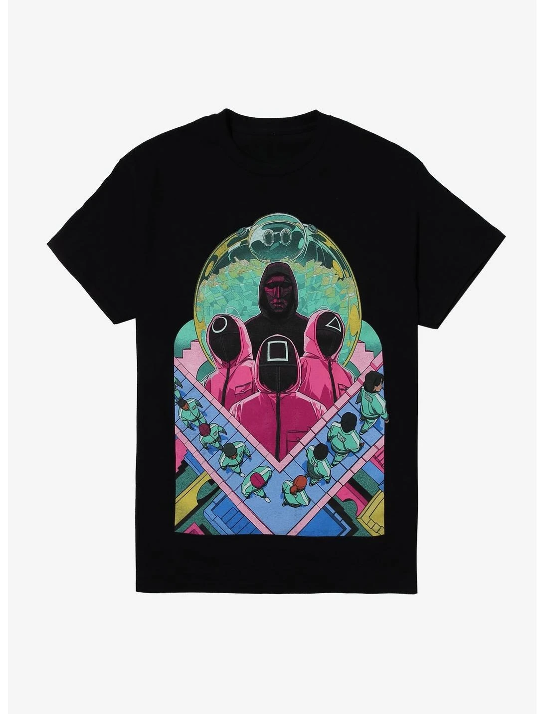 

Game TV Series Graphic Printing Summer Luxury Brand Cotton Men's and Women's T-Shirts Short Sleeves Street Fashion Trend