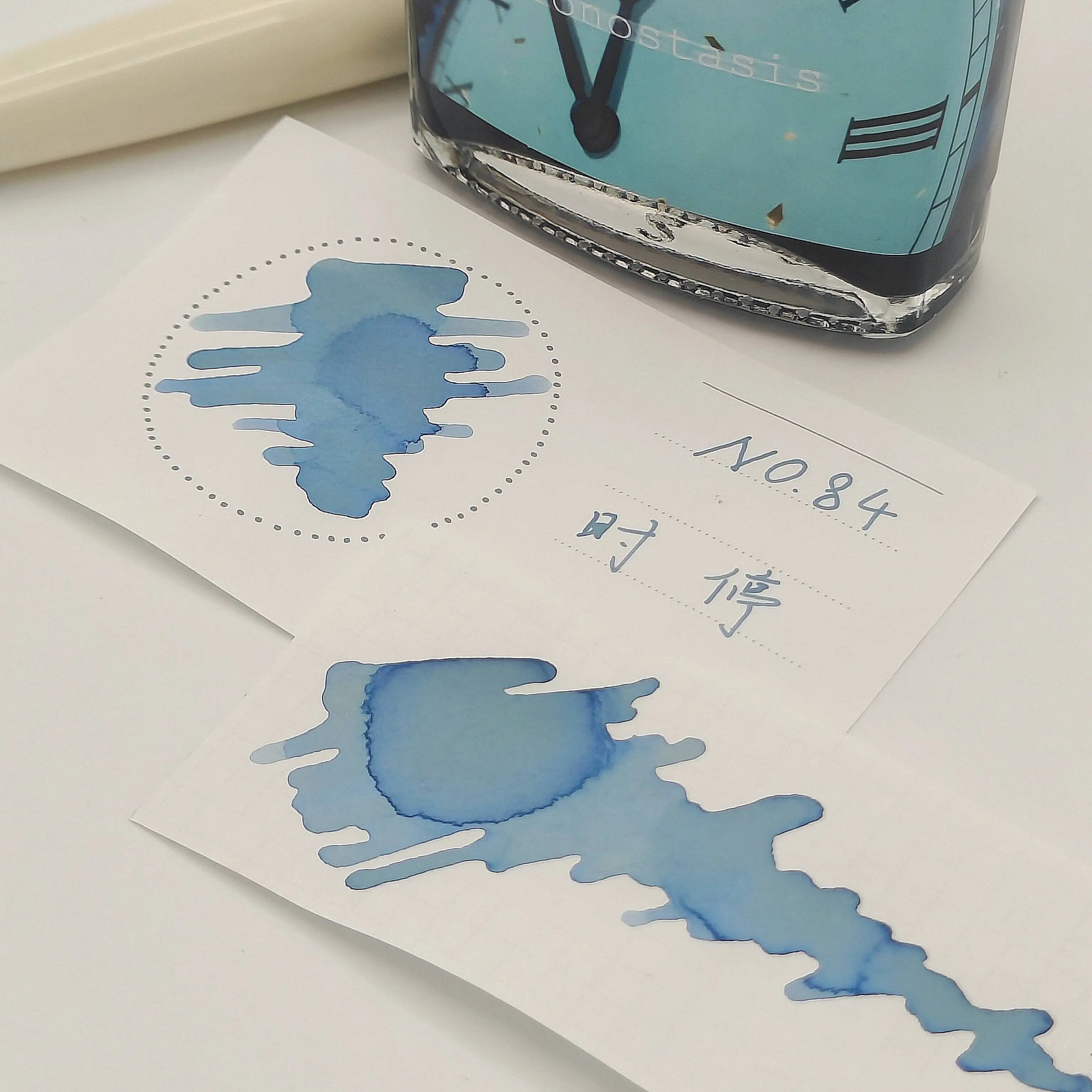 Zerkon 's Ink , NO.84 [chronostasis] Hand Account Pen Shading Ink