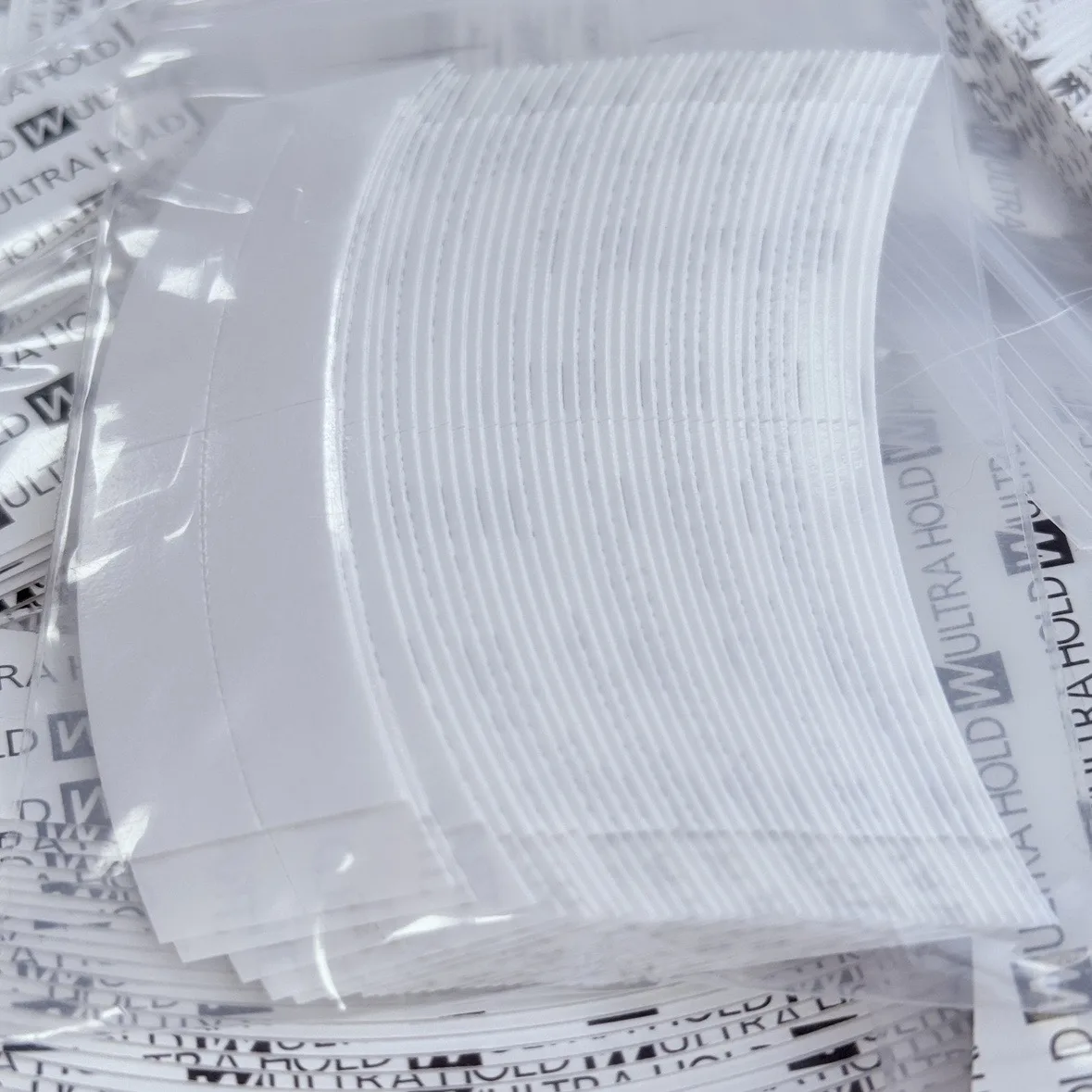 36pcs/lot White Ultra Hold Wig Double Sided Lace Wig Tape For Toupee/Lace Wig/Tape Hair Extension Hair Adhesive Tape image 4