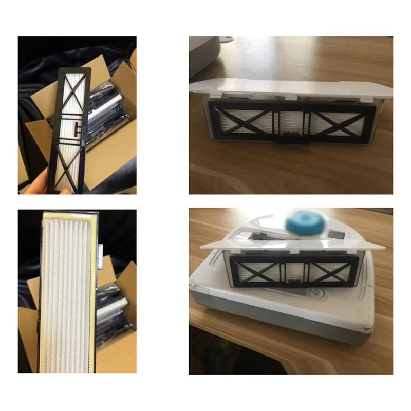 Neato Botvac,掃除機アクセサリー,交換部品,d7,d5,d70,d75と互換性のあるHEPAフィルター