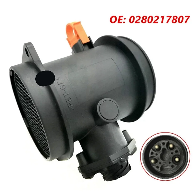 AB56-Sensor medidor de flujo de aire 0 280 217 807 0280217807 0000940748 para Mercedes Benz W140 W210 S210 C140 CL500 S420 S500 E420
