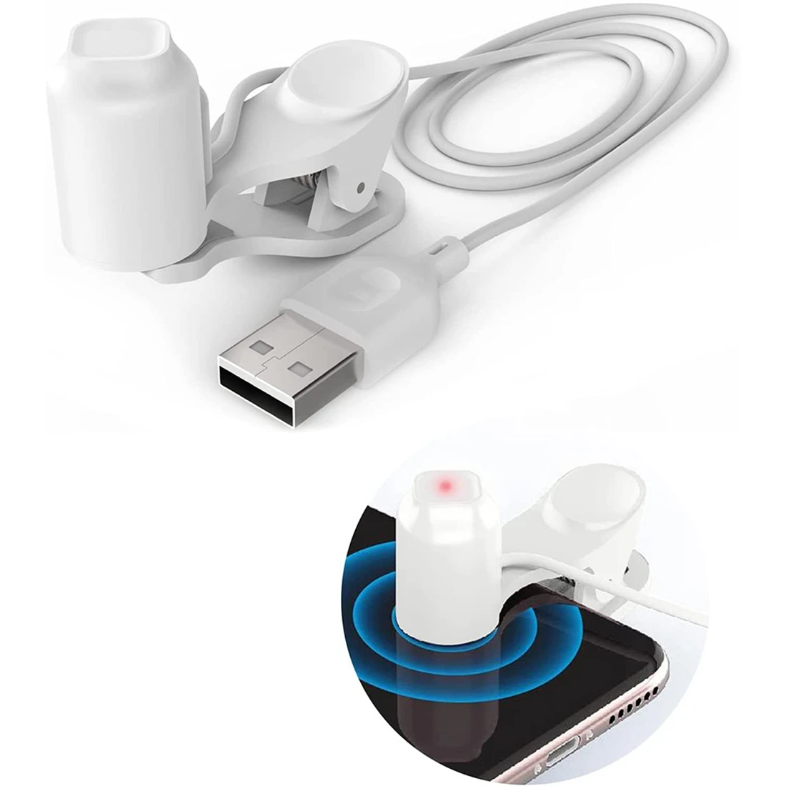 Mute Phone Screen Auto Clicker Physical Linker for Tik Tok Video Live Streaming 3 Speed Touch Clicker