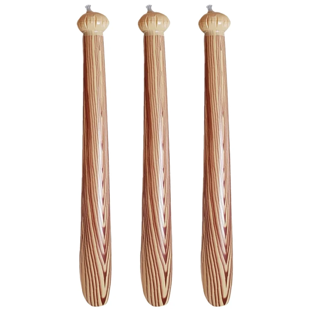 3 stuks opblaasbaar honkbal voor verjaardagsfeestje sport thema aanbod opblaasbare stok peuters buiten spelen