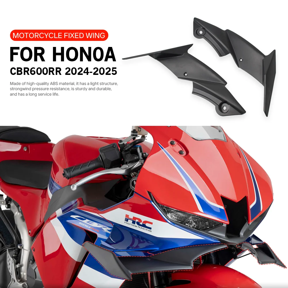 Motorcycle Front Fairing Winglet Air Spoiler For European HONDA