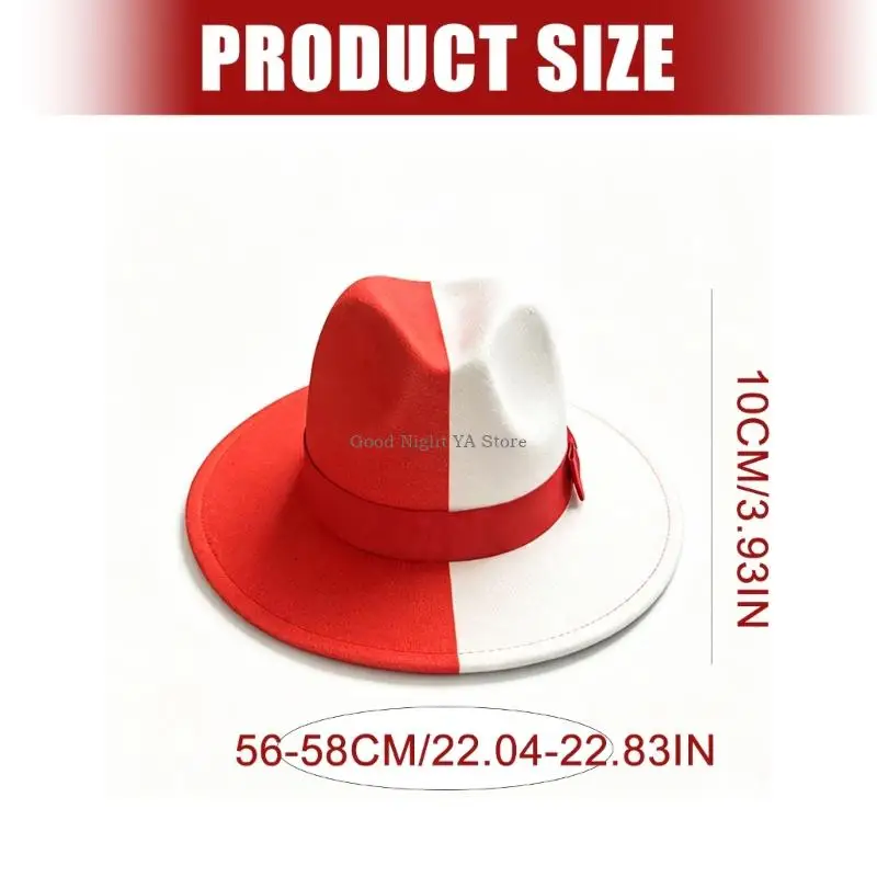  Cloche Hat Fedoras Hat With Double Color Outdoor Activities Formal Event
