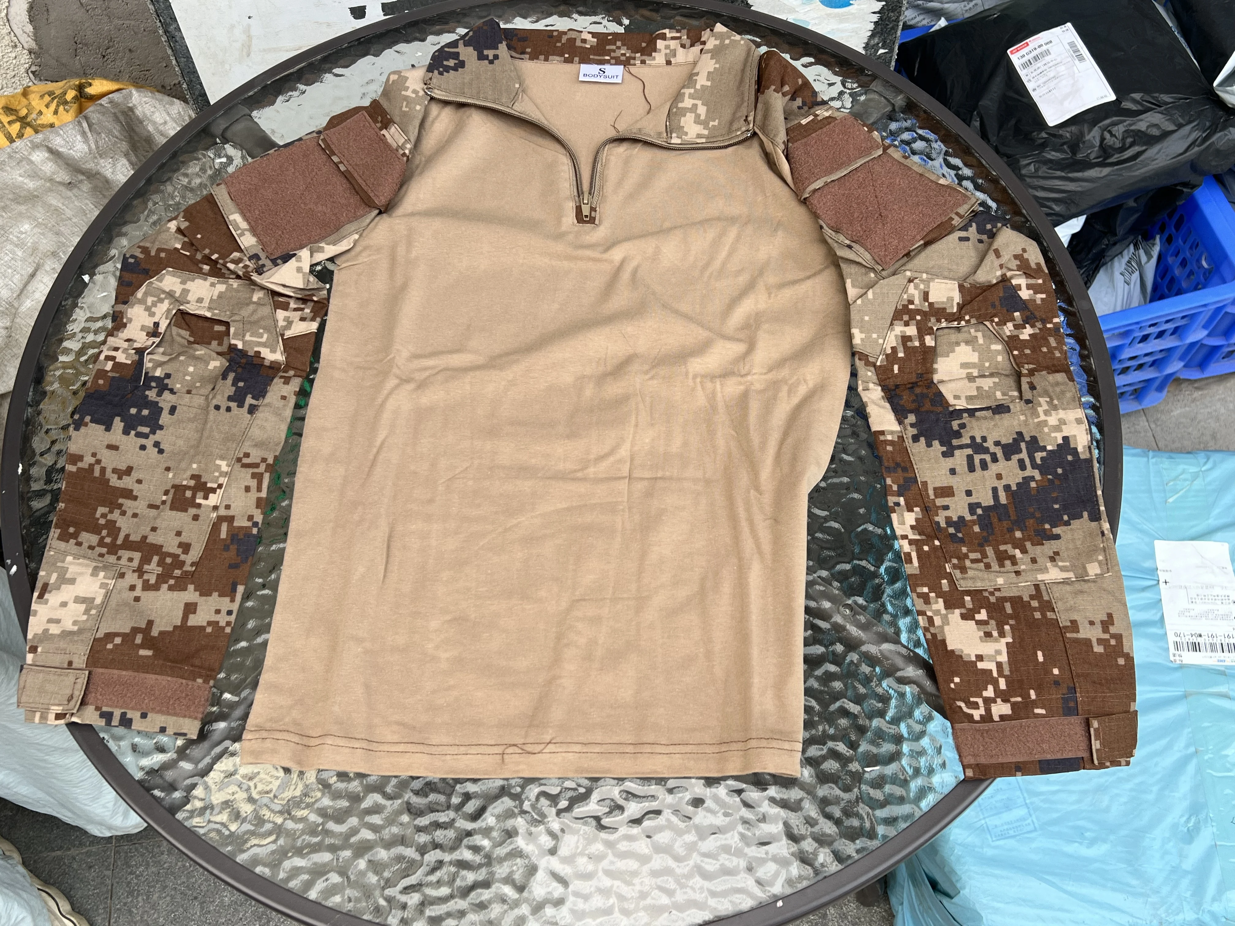 TOM GEN2 outdoor sports combat tactical G2 training suit PLA,wear resistant long sleeved+long pants, Iraqi security forces,