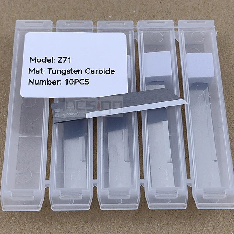 Z71 سكين V-cut 5006045 شفرات قطع الحز المتأرجحة لأدوات القطع الجلدية بالاهتزاز باستخدام الحاسب الآلي