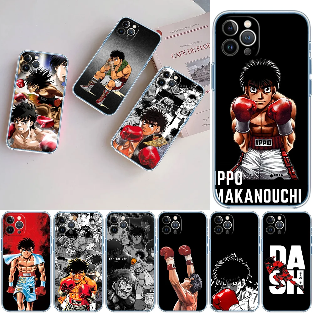 Funda Transparente para Teléfono KH34 Hajime no Ippo para Motorola Moto G40 G04 G05 One Ace Action Fusion + Plus Hyper Macro Vision Zoom